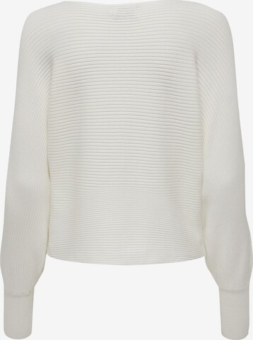 Pull-over 'Adaline' ONLY en blanc