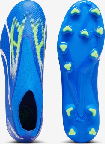 Chaussure de foot 'Ultra Match+' PUMA en bleu
