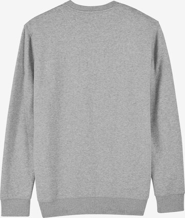 Bolzplatzkind Sweatshirt in Grau