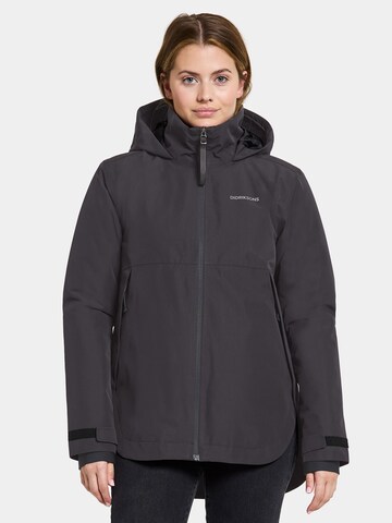 Didriksons Outdoor Jacket 'Jennie' in Black: front