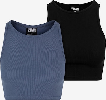 Urban Classics Top in Blauw: voorkant