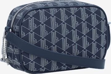 LACOSTE Schoudertas in Blauw