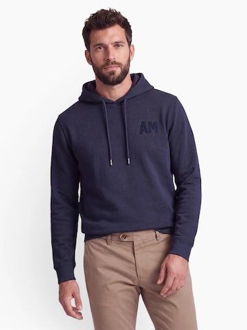 Sweat-shirt ANTONY MORATO en bleu : devant