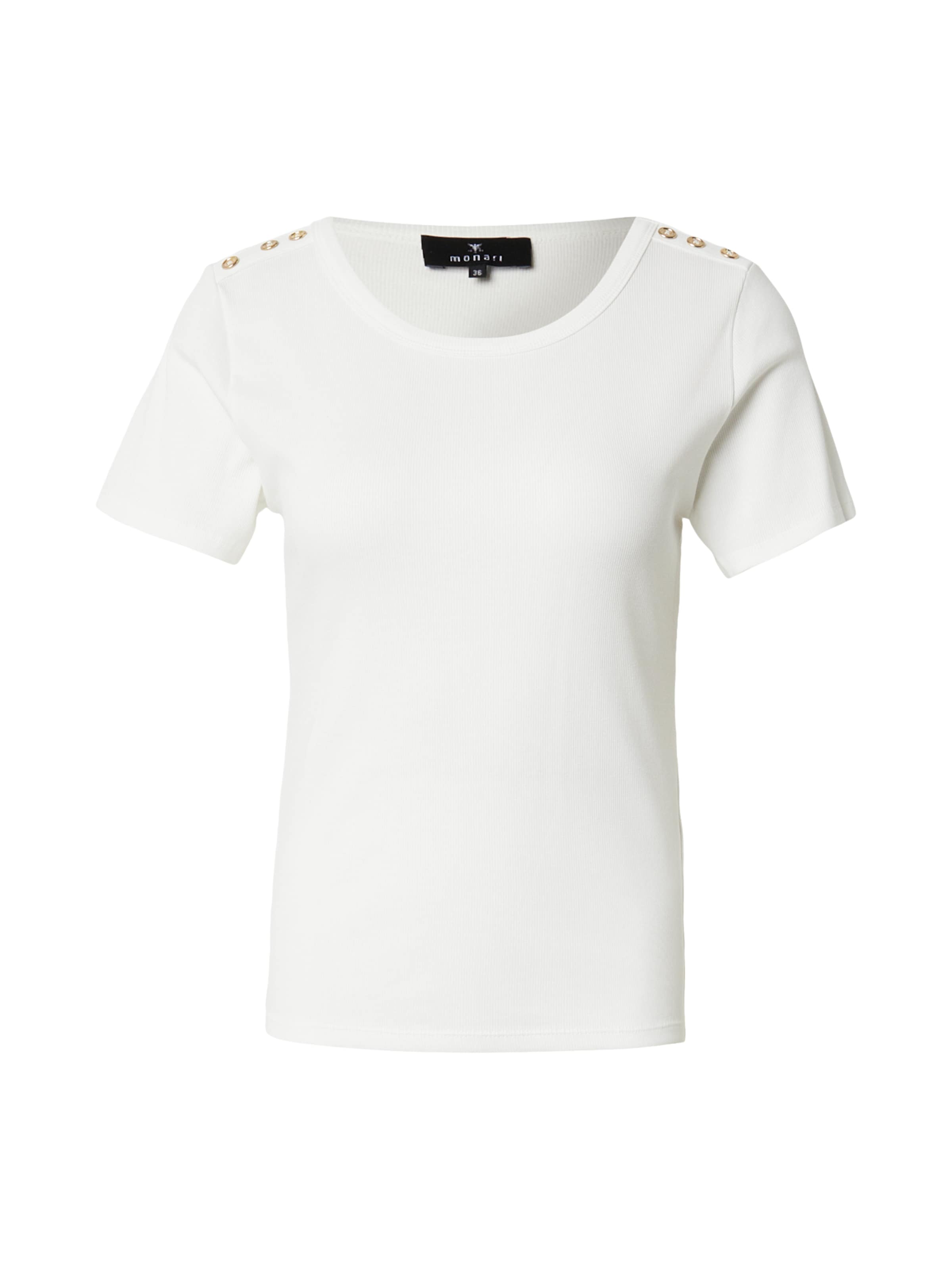 monari Póló - fehér: elől