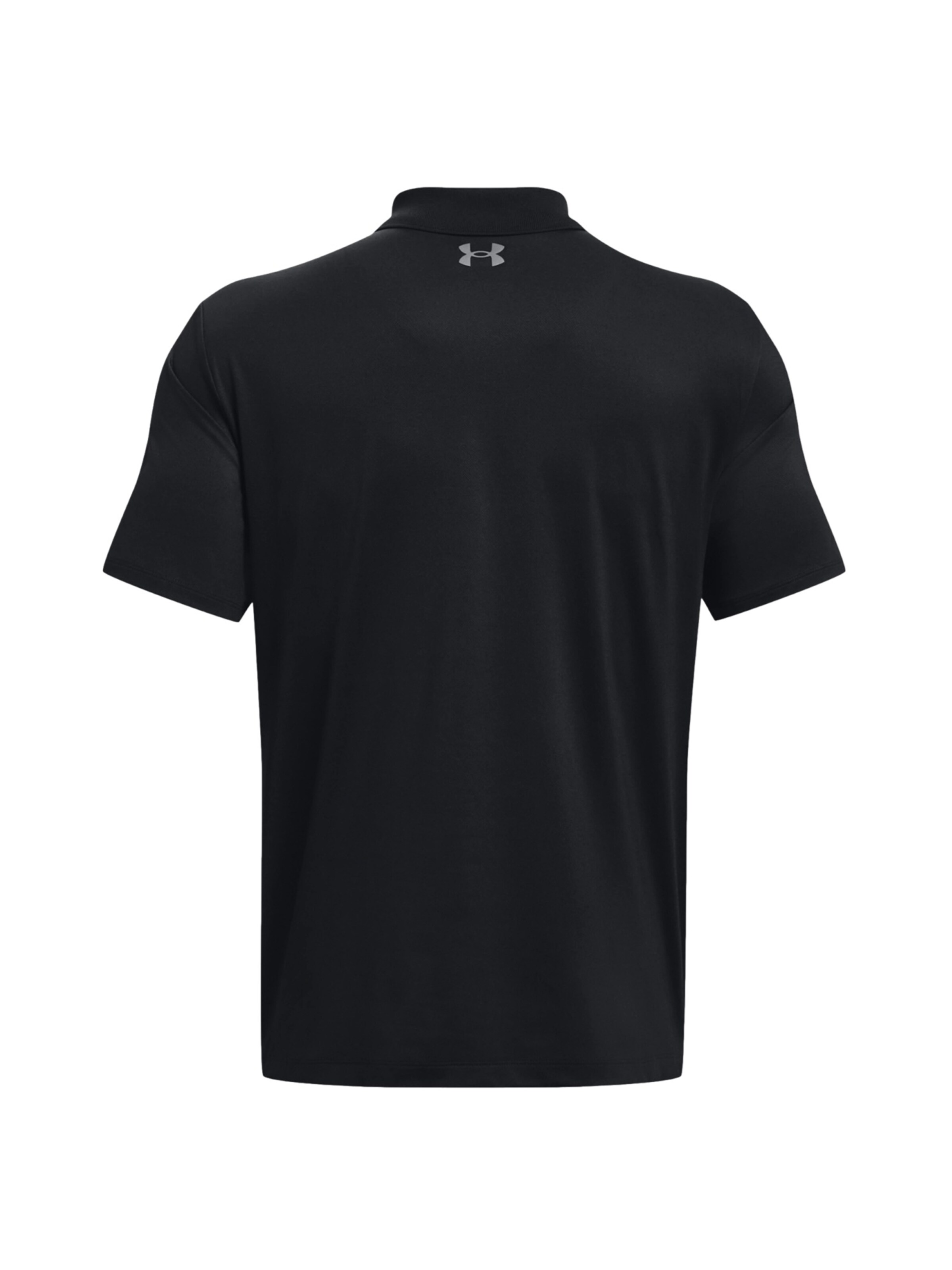 T-Shirt 'Matchplay' UNDER ARMOUR en noir