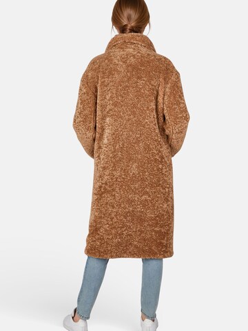 Manteau mi-saison White Label en marron
