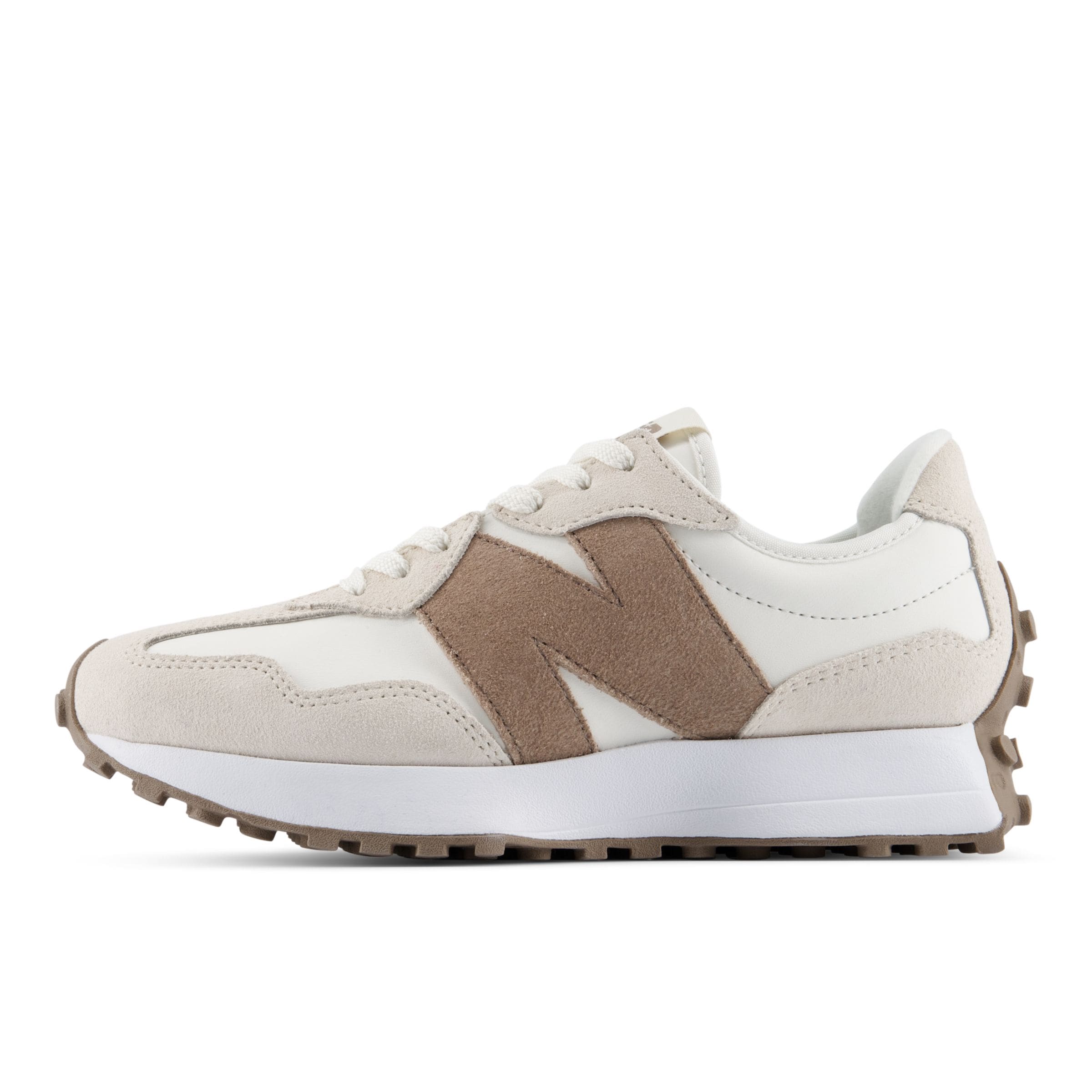 new balance - Zapatillas deportivas bajas '327' en beige: frente