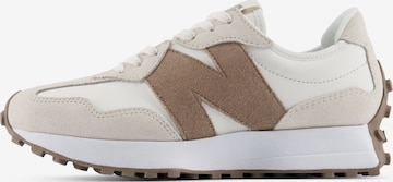 new balance - Zapatillas deportivas bajas '327' en beige: frente