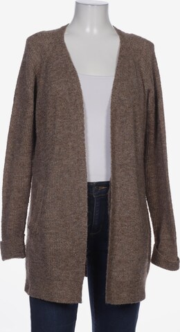 PIECES Sweater & Cardigan in M in Brown: front