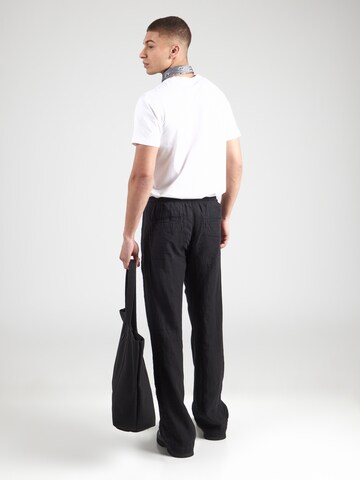 Karl Lagerfeld Loosefit Hose in Schwarz