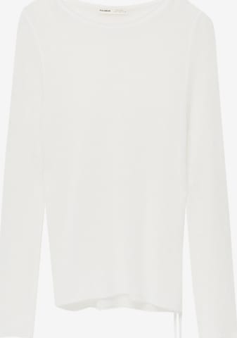 Pull&Bear Pullover in Beige: predná strana