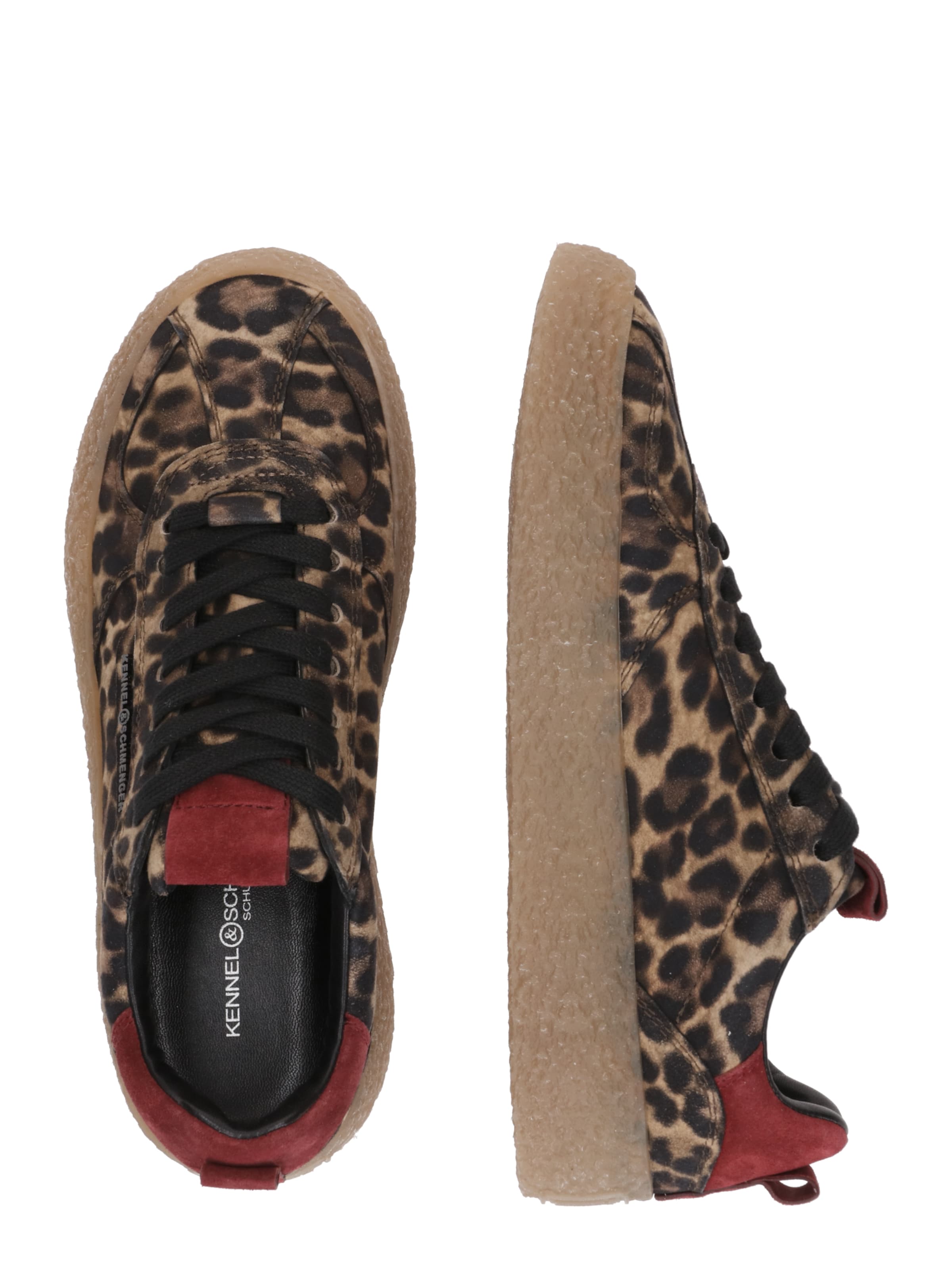 Baskets basses 'Pit' Kennel & Schmenger en marron