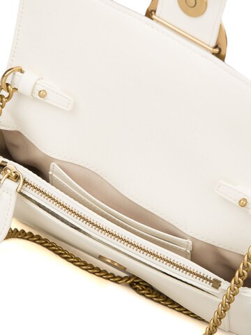 PINKO Schoudertas 'Love One' in Wit
