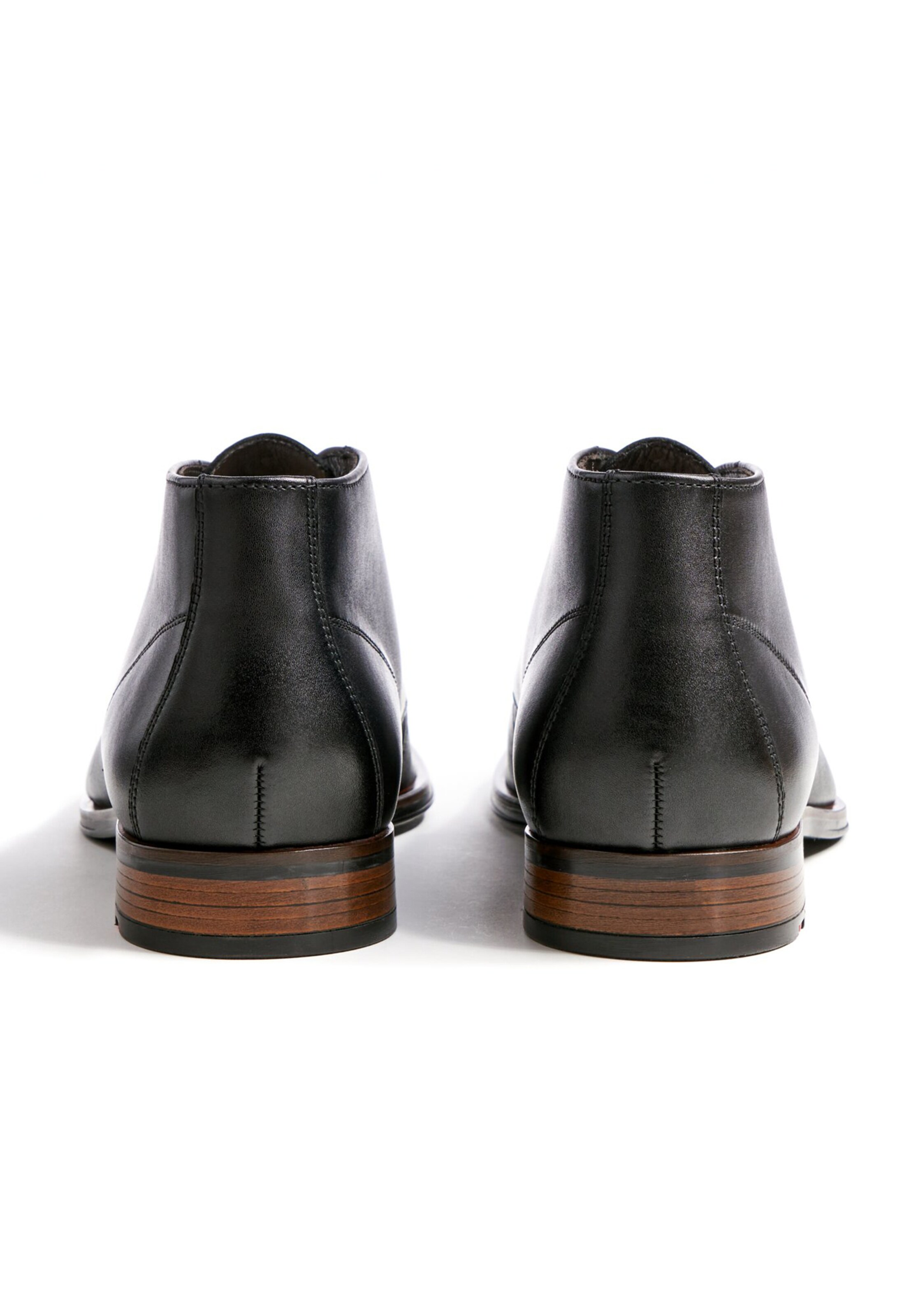 LLOYD Chukka boots 'Santos' in Black: front