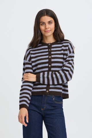 Cardigan Fransa en marron : devant
