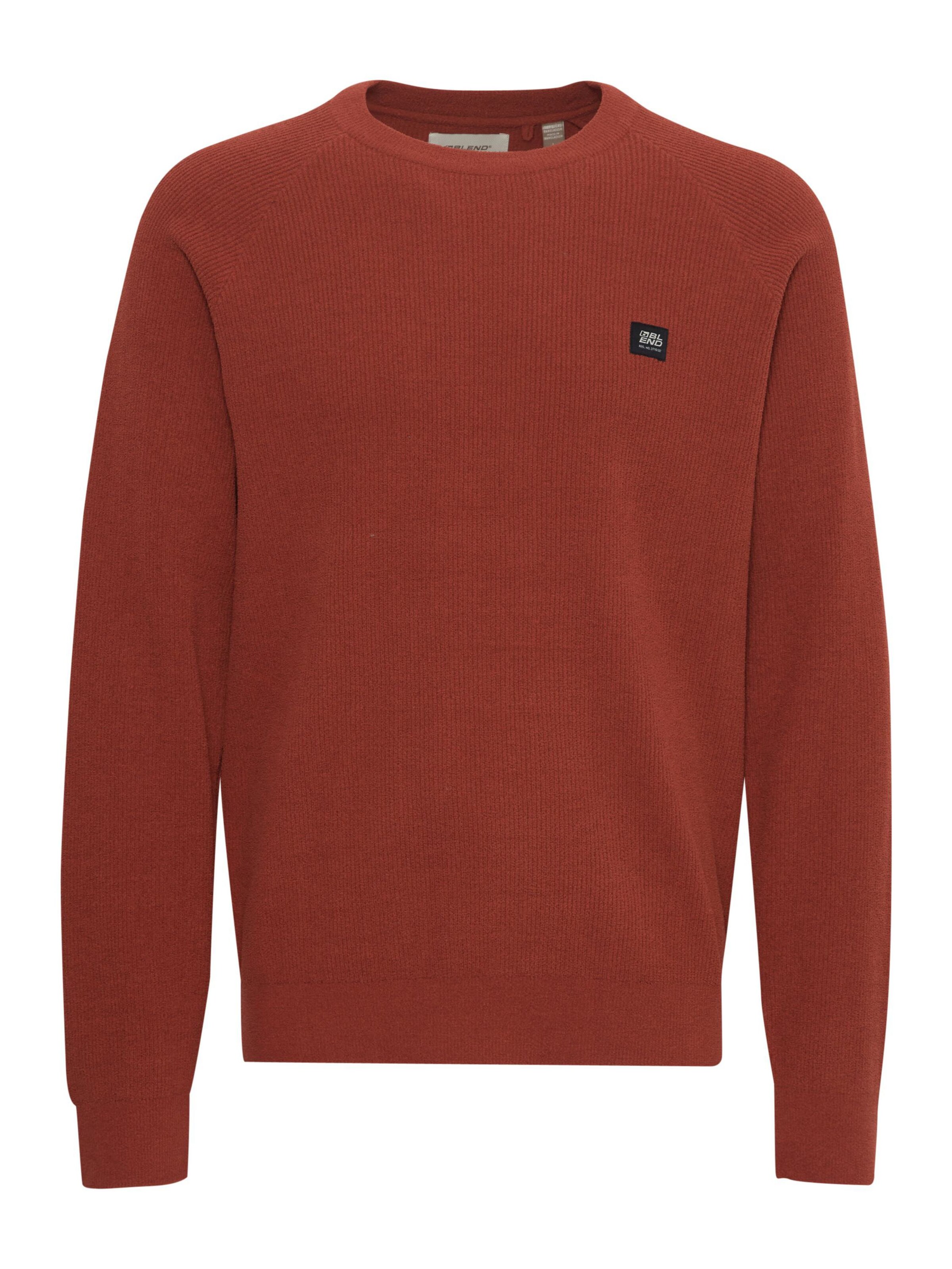BLEND Pullover in Rot: Vorderseite