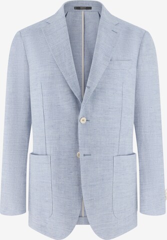 Boggi Milano Regular fit Blazer in Blue: front