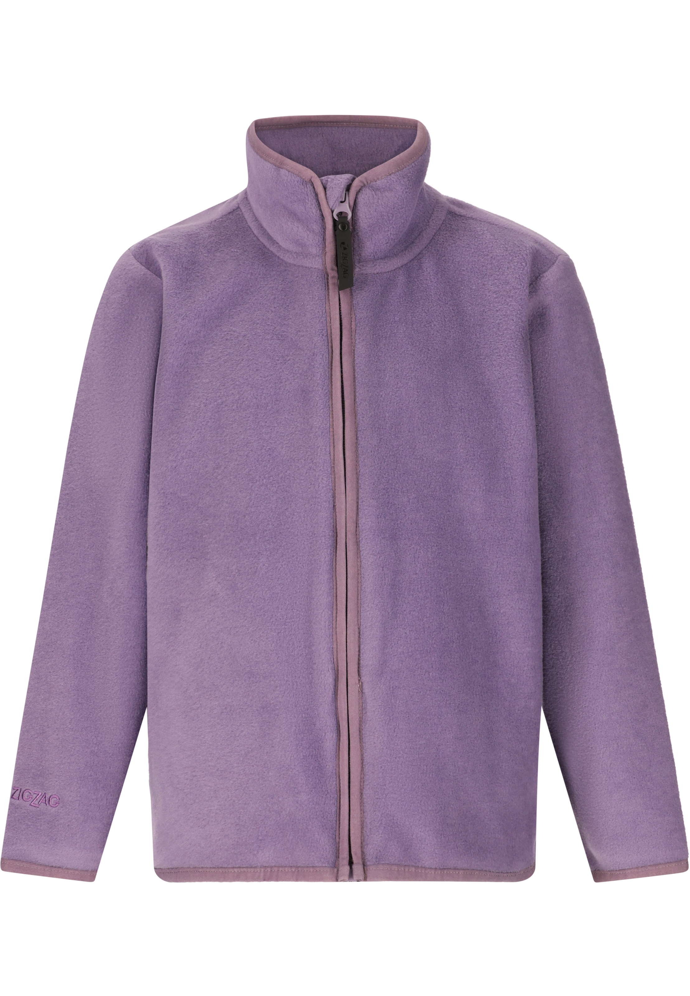 ZigZag Fleecejacke 'Lakefield' in Lila: Vorderseite