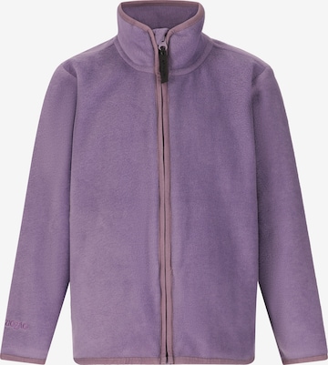 ZigZag Fleecejacke 'Lakefield' in Lila: Vorderseite