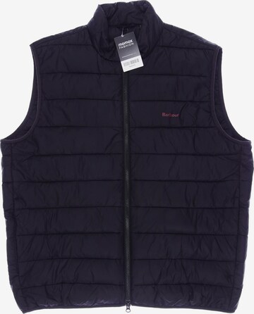 Barbour Vest in XL in Brown: front