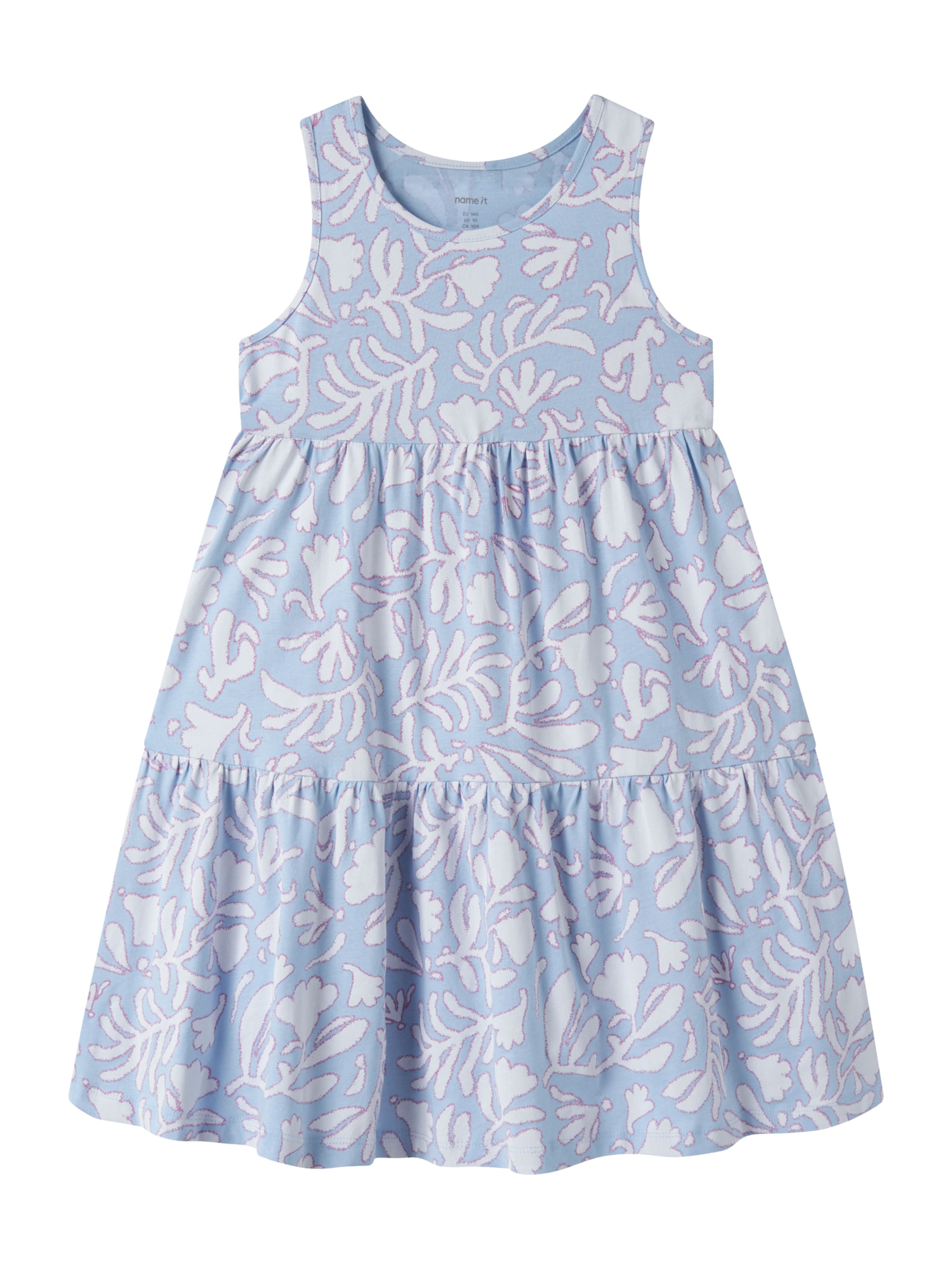 NAME IT Šaty 'NKFVIGGA' – modrá: přední strana