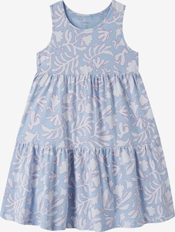 NAME IT Šaty 'NKFVIGGA' – modrá: přední strana