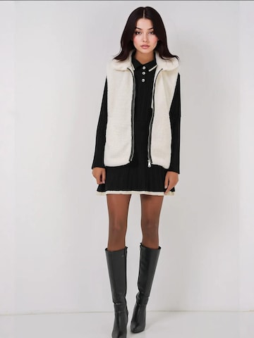 Bigdart Vest in White
