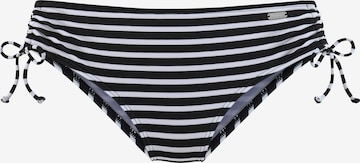 VENICE BEACH - Braga de bikini en negro: frente