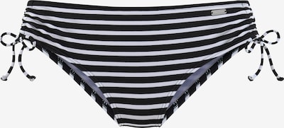 VENICE BEACH Bas de bikini en noir / blanc, Vue avec produit