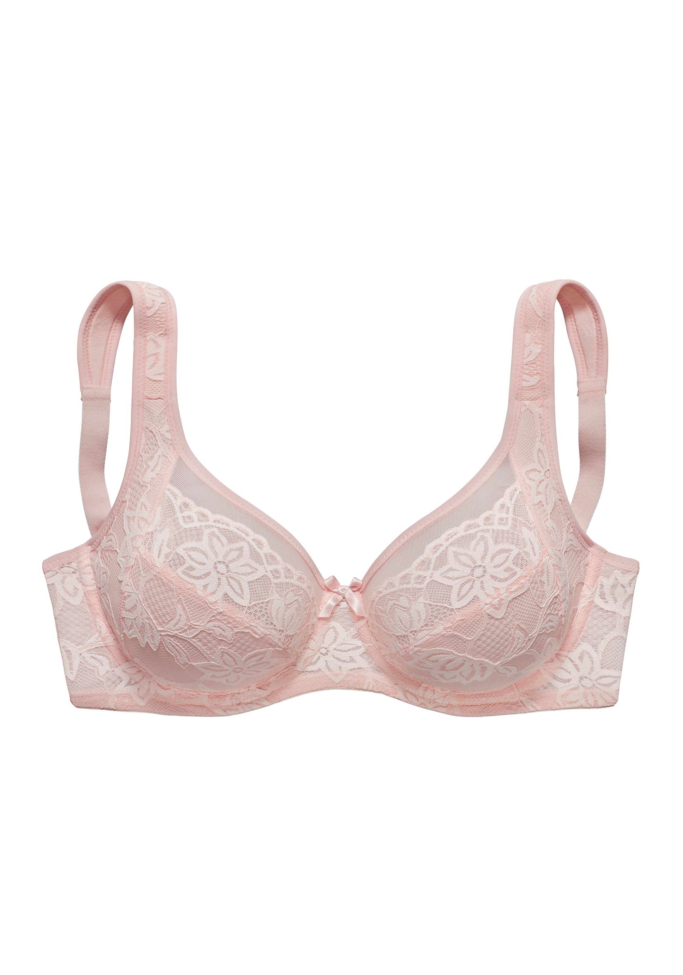 NUANCE by LASCANA - Reductor Sujetador en rosa: frente