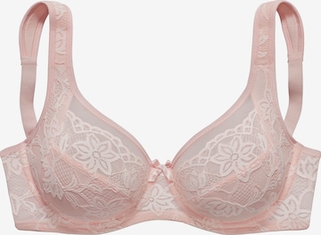 NUANCE by LASCANA - Reductor Sujetador en rosa: frente