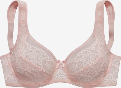 Sutien pe 100/B NUANCE by LASCANA pe roz, Vizualizare produs