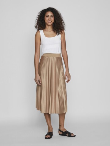 Jupe 'Nitban' VILA en beige