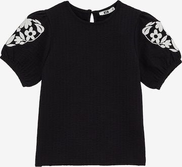 juoda WE Fashion Marškinėliai: priekis