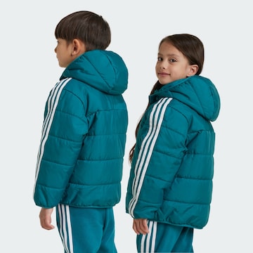 ADIDAS ORIGINALS Between-season jacket 'Adicolor' in Blue