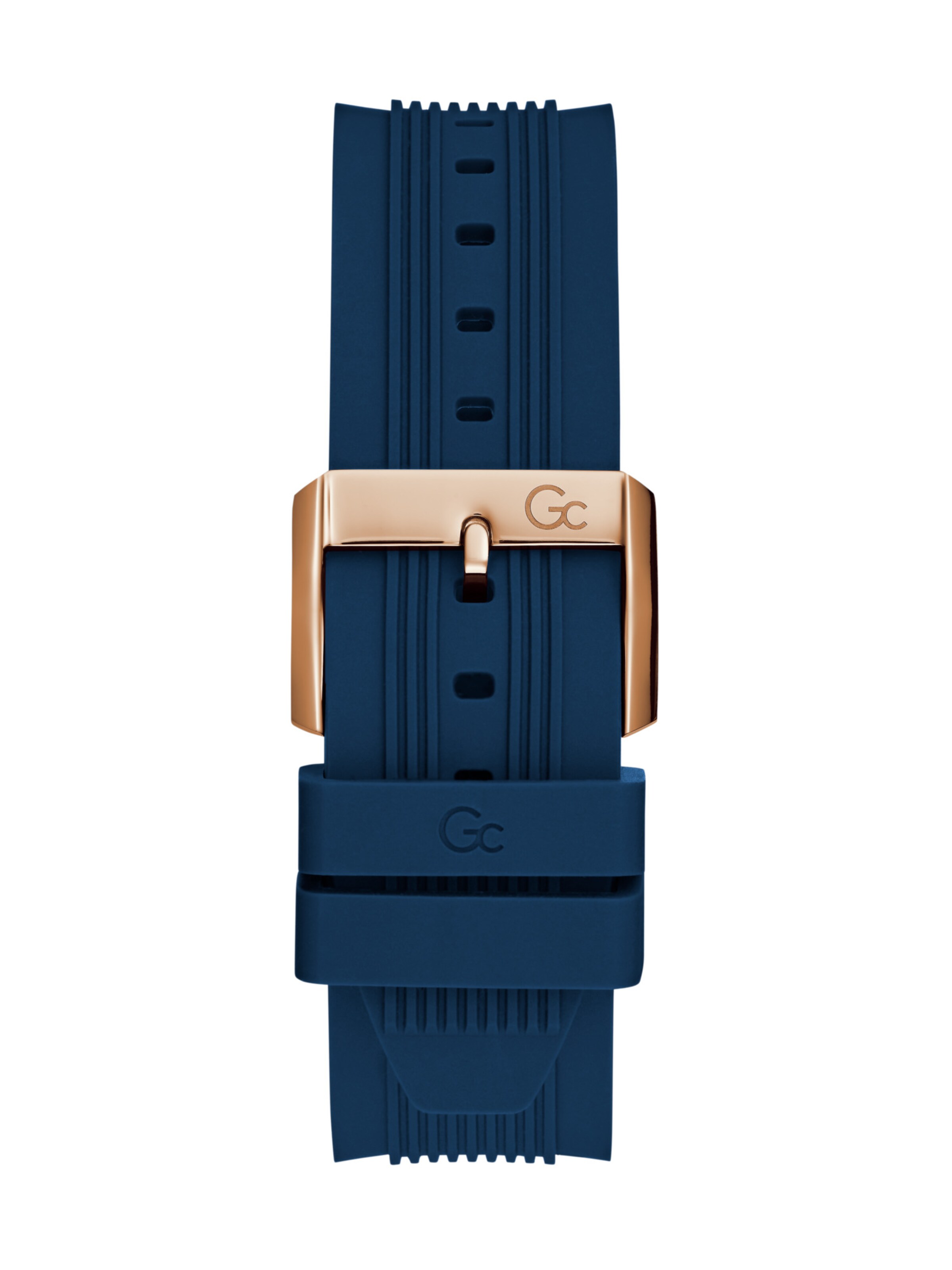 Gc Analoguhr 'Legacy' in Blau