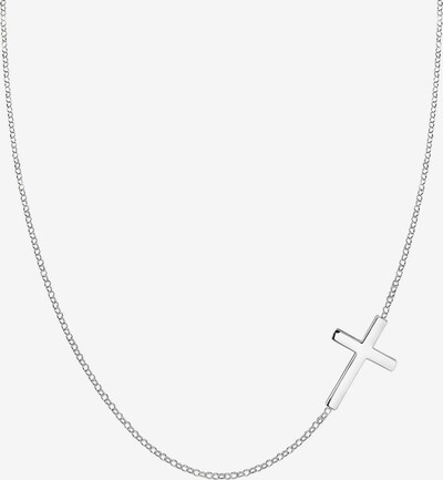 ELLI Kette 'Kreuz' in silber, Produktansicht