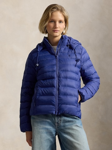 Polo Ralph Lauren Prehodna jakna | modra barva: sprednja stran