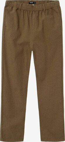 NAME IT Regular Broek in Bruin: voorkant