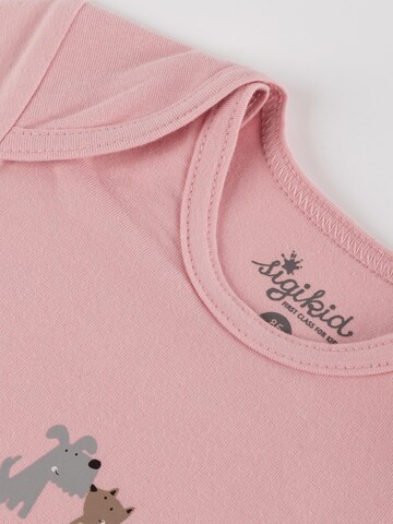 SIGIKID Romper/Bodysuit in Pink