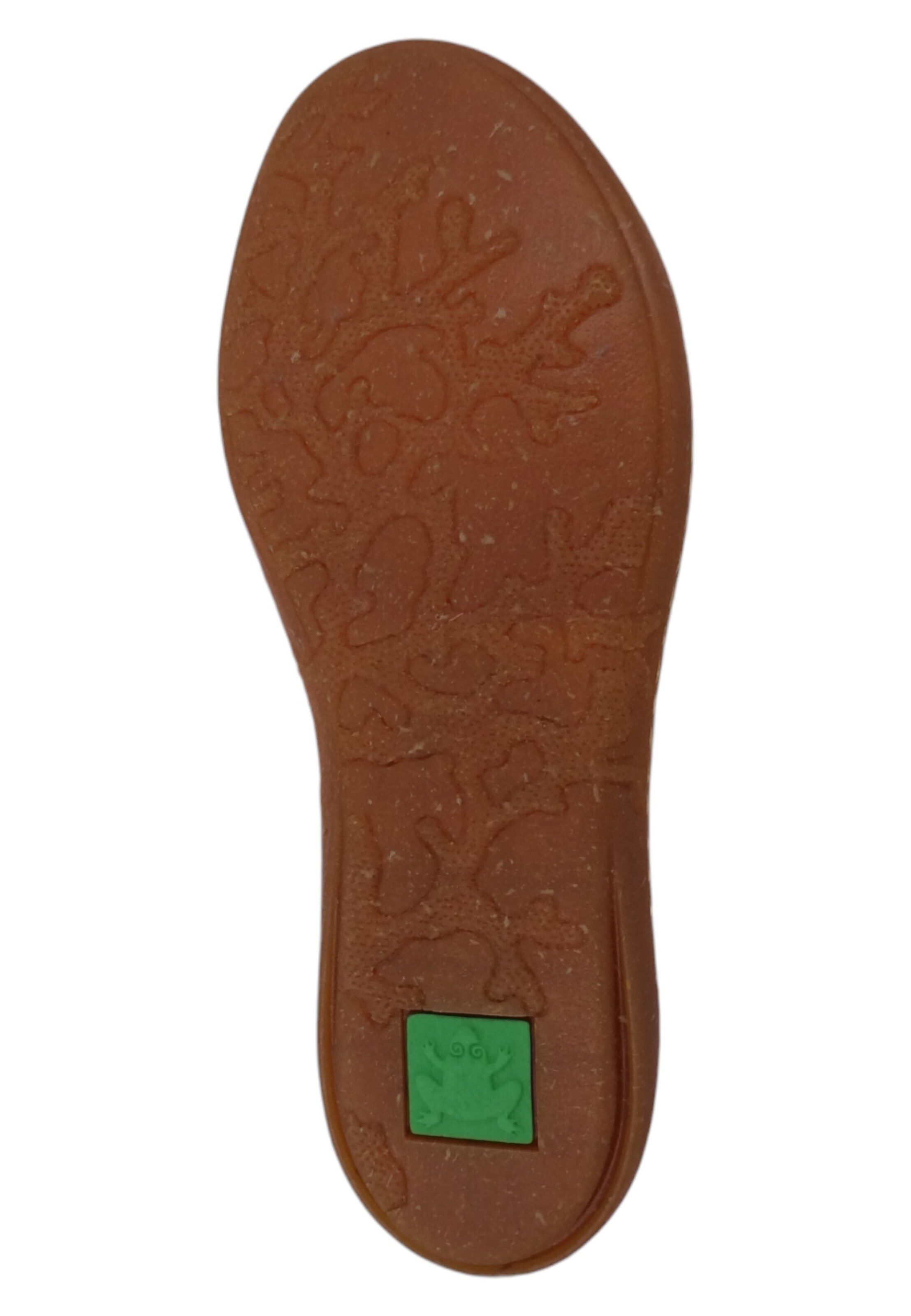 EL NATURALISTA - Sabrina com tiras 'Coral' em bege