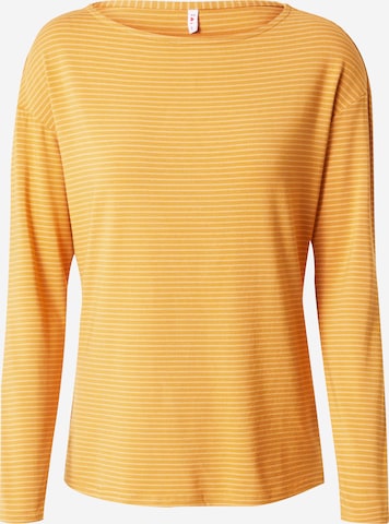 Blutsgeschwister Shirt 'Sailorette' in Yellow: front