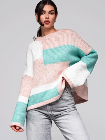 Ombre Pullover‌‌‌‌‌‌‌ in Pink