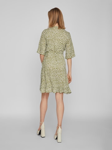 VILA Dress 'CAIA' in Green