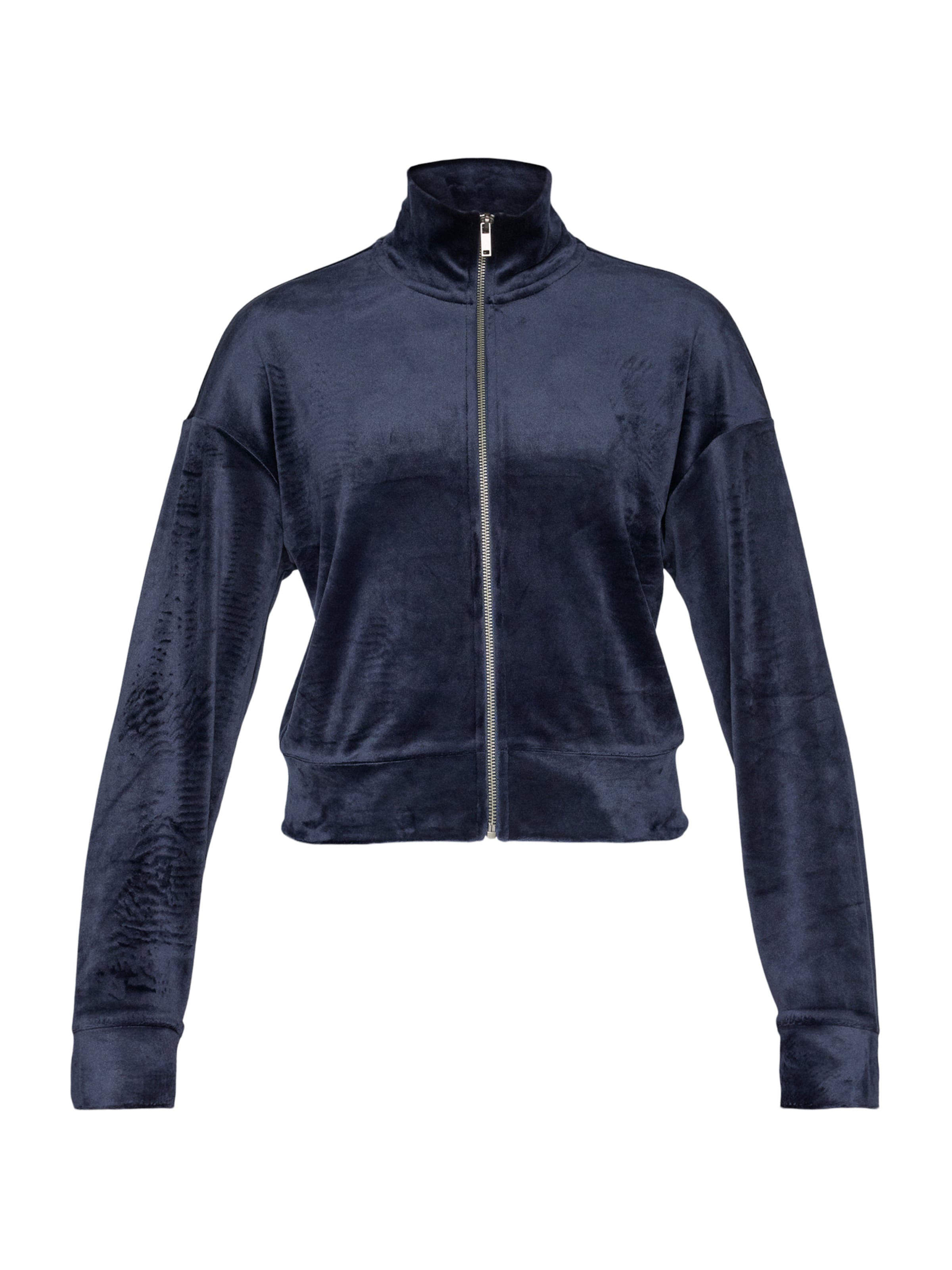 ONLY PLAY Sportsweatjacka 'ONPMIA' i blå: framsida