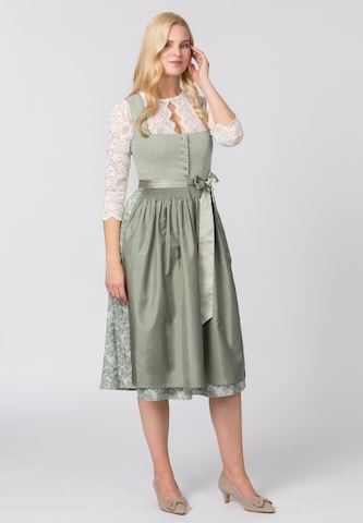 STOCKERPOINT Dirndl 'Amira' in Green: front