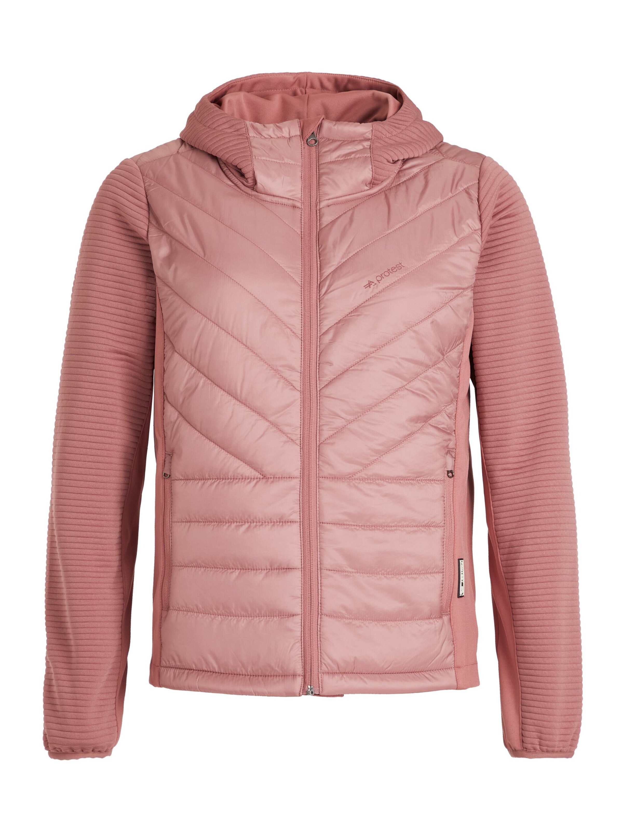 PROTEST Winterjacke 'PRTHESTIA'‌‌‌‌‌ in Pink: Vorderseite