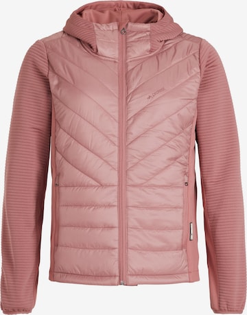 PROTEST Winterjacke 'PRTHESTIA' in Pink: Vorderseite
