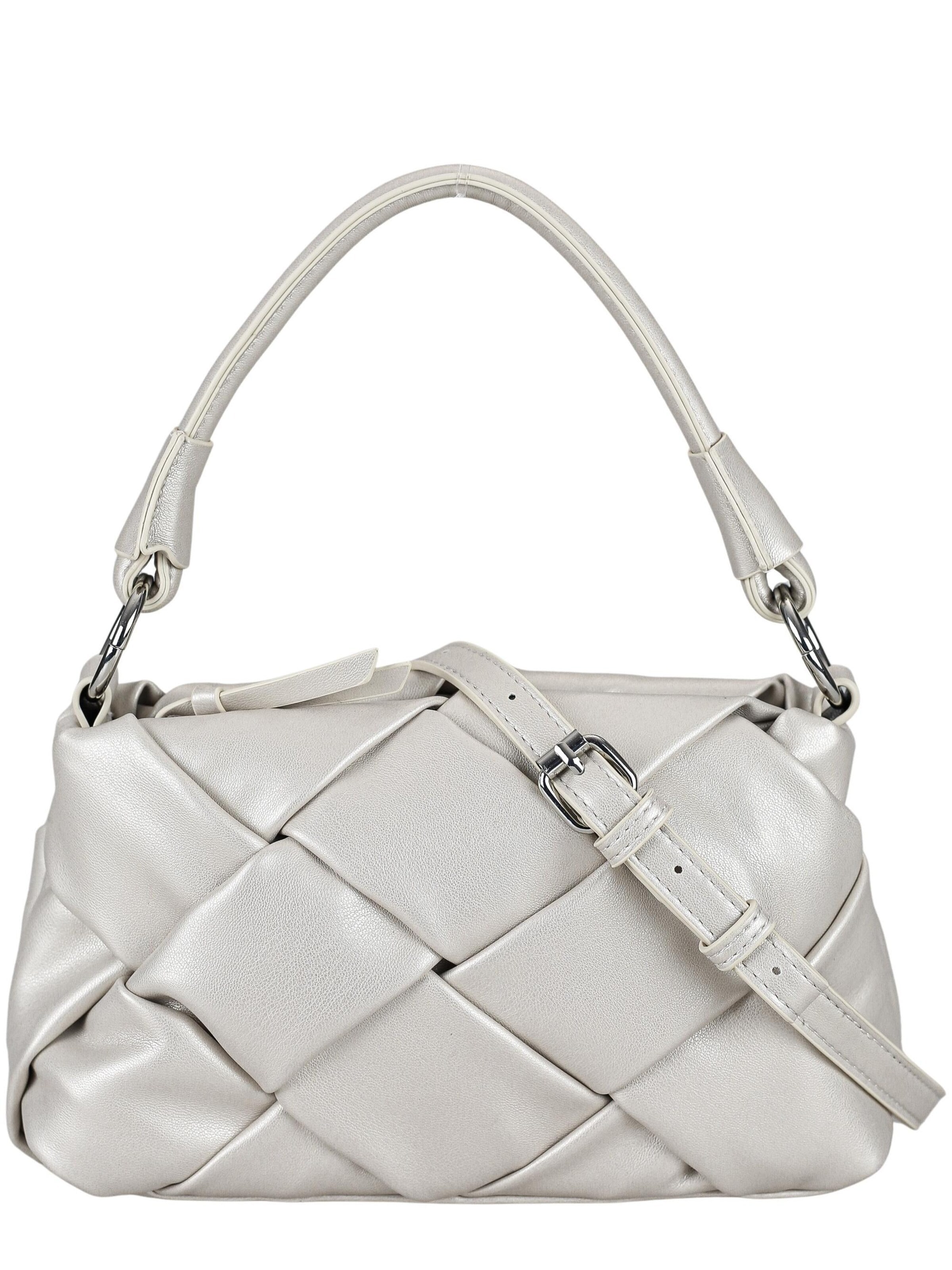 COLLEZIONE ALESSANDRO Shoulder Bag 'Giorgia' in Beige: front