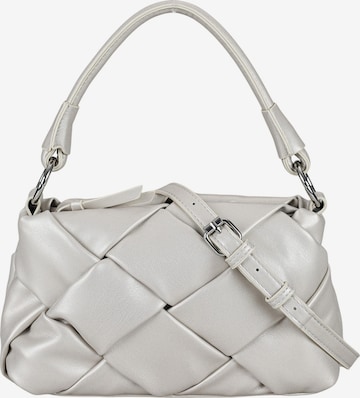 COLLEZIONE ALESSANDRO Shoulder Bag 'Giorgia' in Beige: front